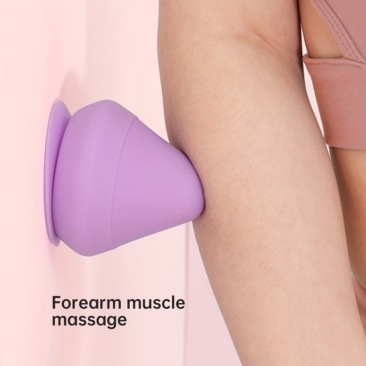 Silicone Deep Tissue Massage Ball – Muscle Relief for Back, Spine, Foot, Arms & More