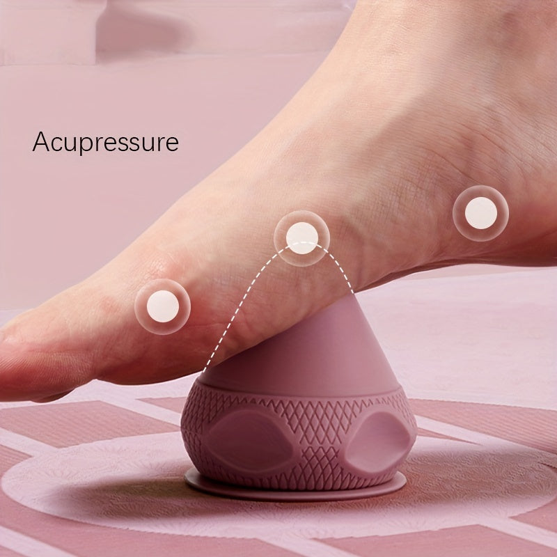 Silicone Deep Tissue Massage Ball – Muscle Relief for Back, Spine, Foot, Arms & More