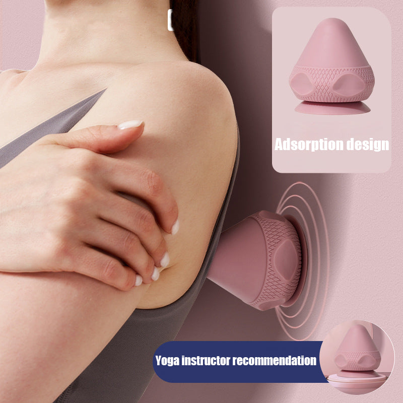 Silicone Deep Tissue Massage Ball – Muscle Relief for Back, Spine, Foot, Arms & More