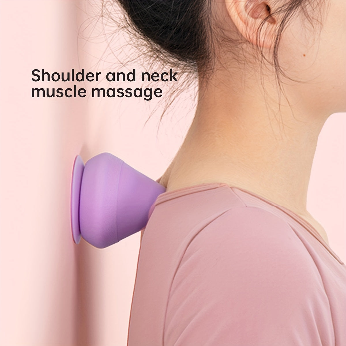 Silicone Deep Tissue Massage Ball – Muscle Relief for Back, Spine, Foot, Arms & More