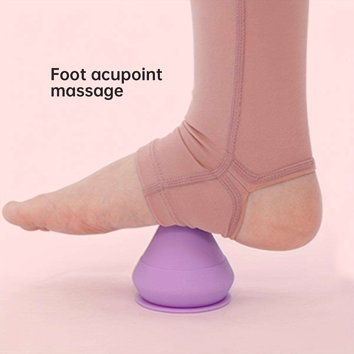 Silicone Deep Tissue Massage Ball – Muscle Relief for Back, Spine, Foot, Arms & More