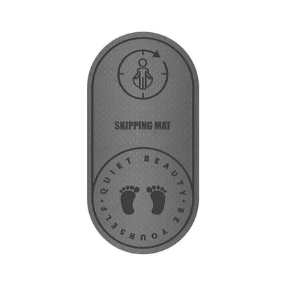 TPE Jump Rope Mat – Non-Slip, Shock-Absorbing Exercise Pad for Home & Outdoor Workouts
