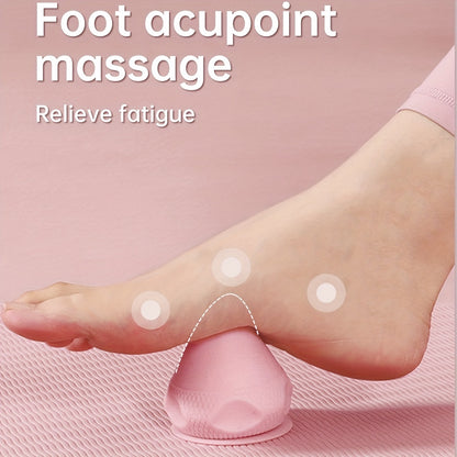 Silicone Deep Tissue Massage Ball – Muscle Relief for Back, Spine, Foot, Arms & More