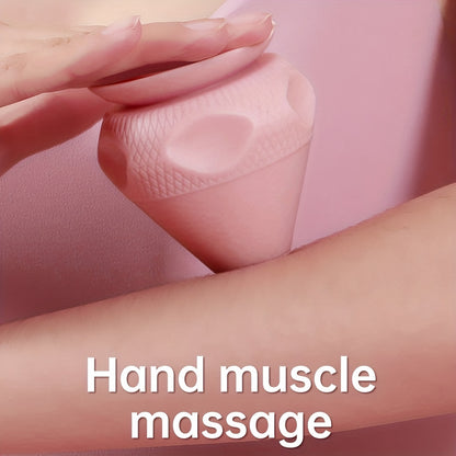 Silicone Deep Tissue Massage Ball – Muscle Relief for Back, Spine, Foot, Arms & More