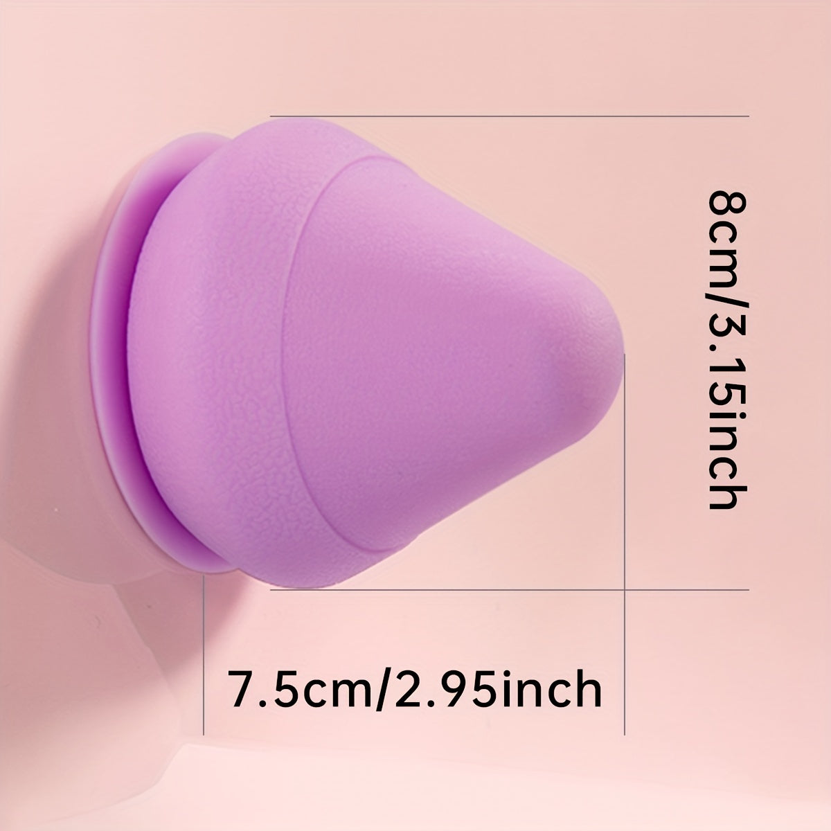 Silicone Deep Tissue Massage Ball – Muscle Relief for Back, Spine, Foot, Arms & More